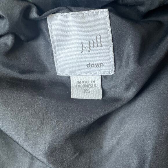 J.Jill Blackwatch Plaid Quilted Puffer Vest XS (fits more like S) - Picture 4 of 6